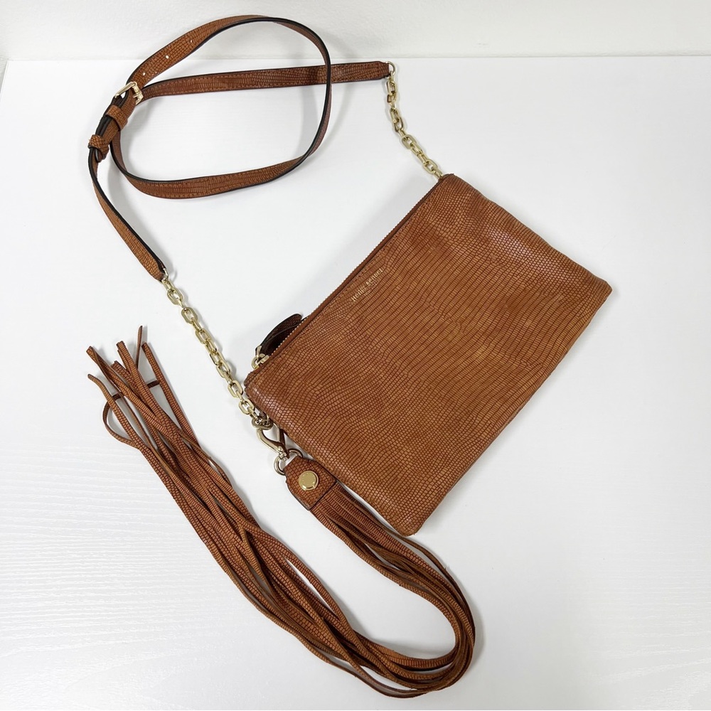 Henri Bendel Brown Soho‎ Fringe Crossbody